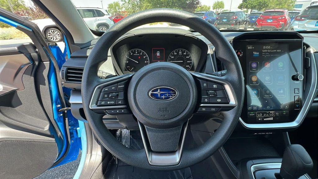 new 2025 Subaru Impreza car, priced at $27,147