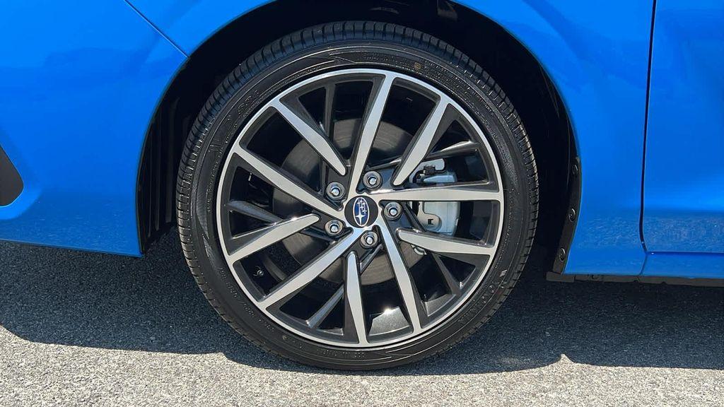 new 2025 Subaru Impreza car, priced at $27,147