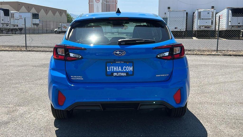 new 2025 Subaru Impreza car, priced at $27,147