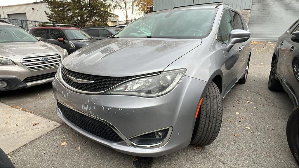 used 2017 Chrysler Pacifica car, priced at $10,999