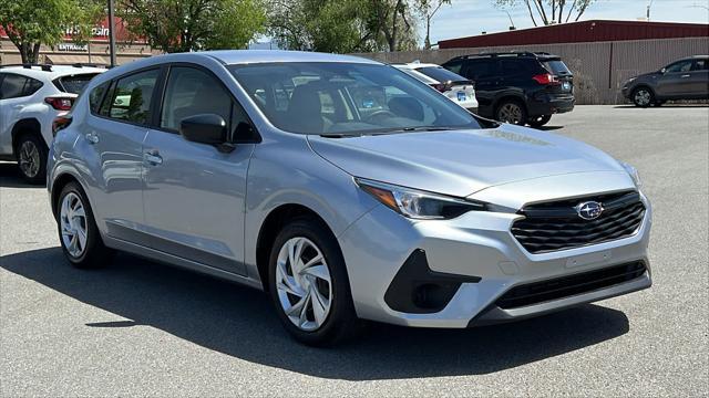 new 2025 Subaru Impreza car, priced at $23,563