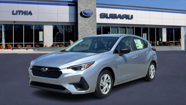 new 2025 Subaru Impreza car, priced at $23,563