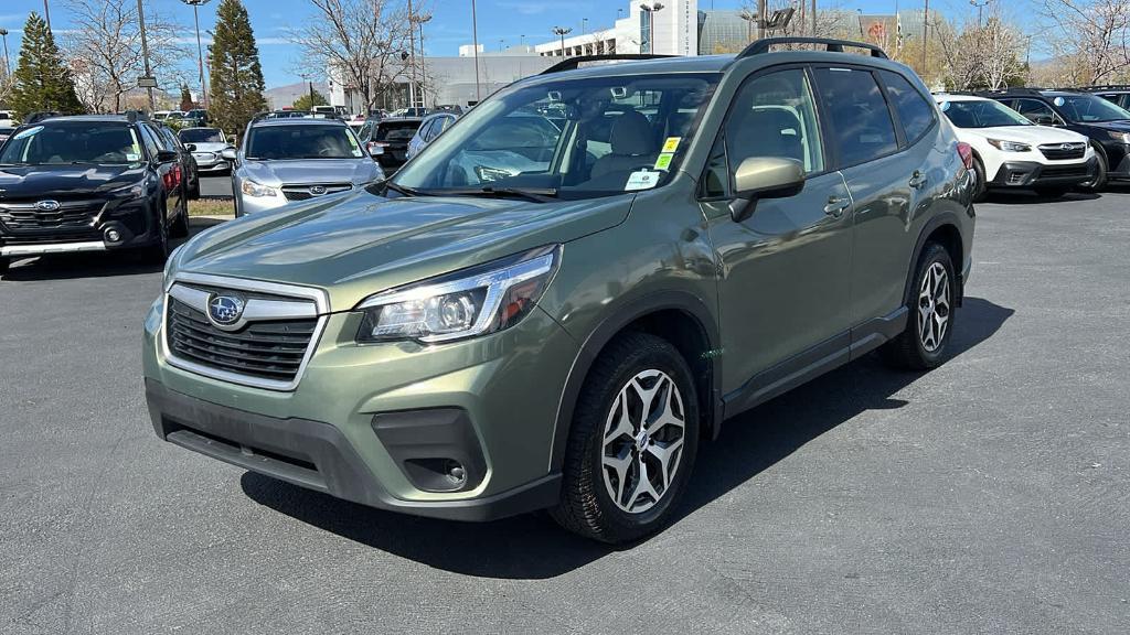 used 2020 Subaru Forester car, priced at $21,995