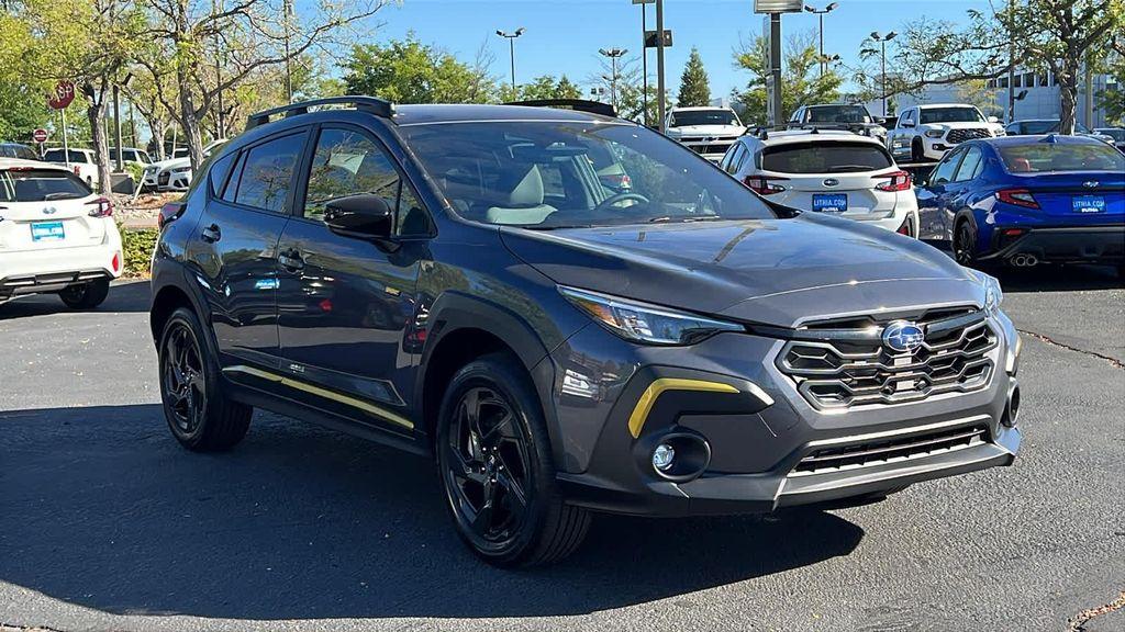 new 2025 Subaru Crosstrek car, priced at $32,873