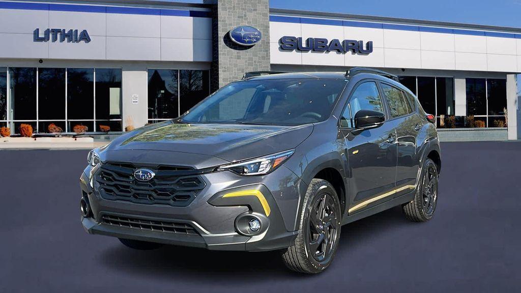 new 2025 Subaru Crosstrek car, priced at $32,873