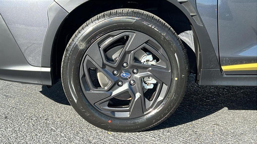 new 2025 Subaru Crosstrek car, priced at $32,873