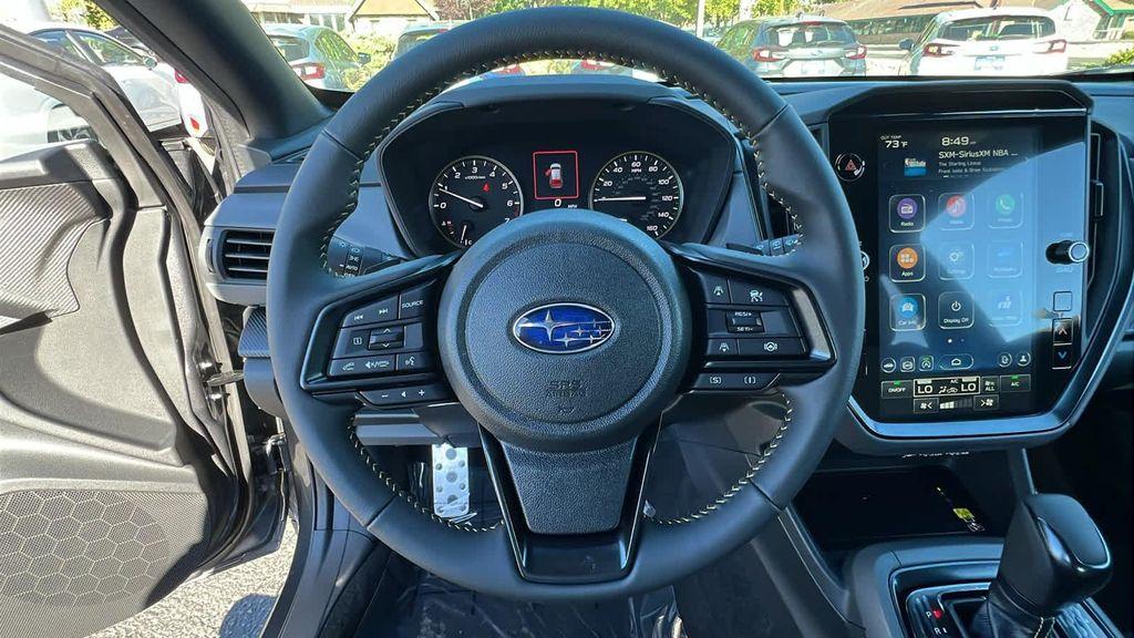 new 2025 Subaru Crosstrek car, priced at $32,873