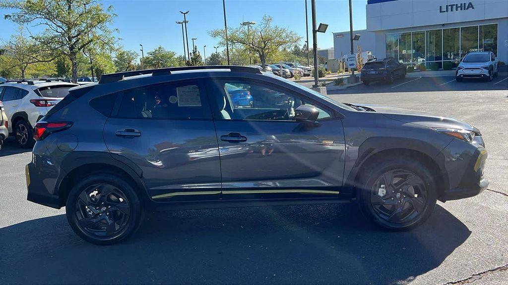 new 2025 Subaru Crosstrek car, priced at $32,873
