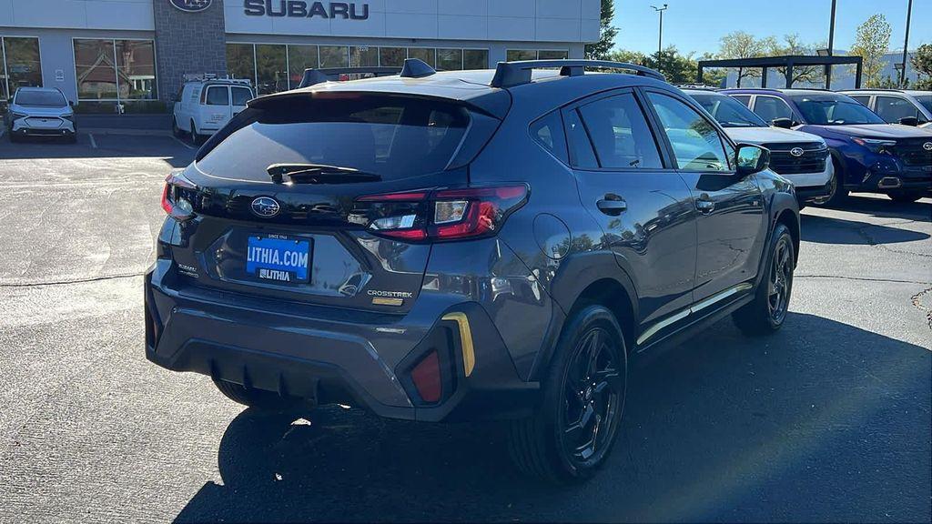 new 2025 Subaru Crosstrek car, priced at $32,873
