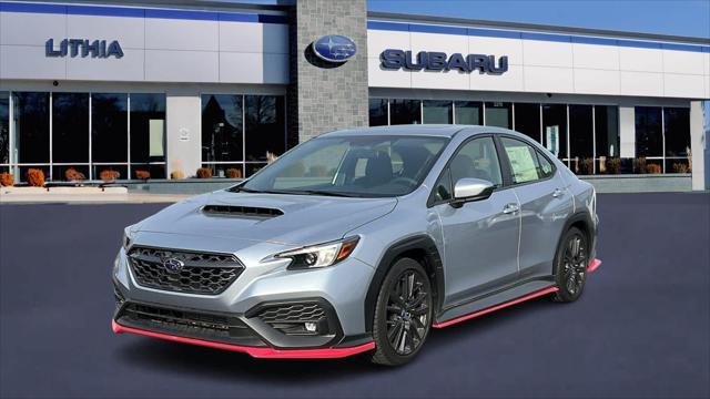 new 2024 Subaru WRX car, priced at $34,819