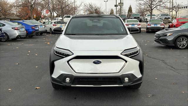 new 2024 Subaru Solterra car, priced at $47,487