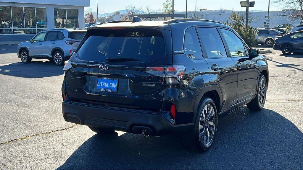 new 2025 Subaru Forester Hybrid car, priced at $44,069