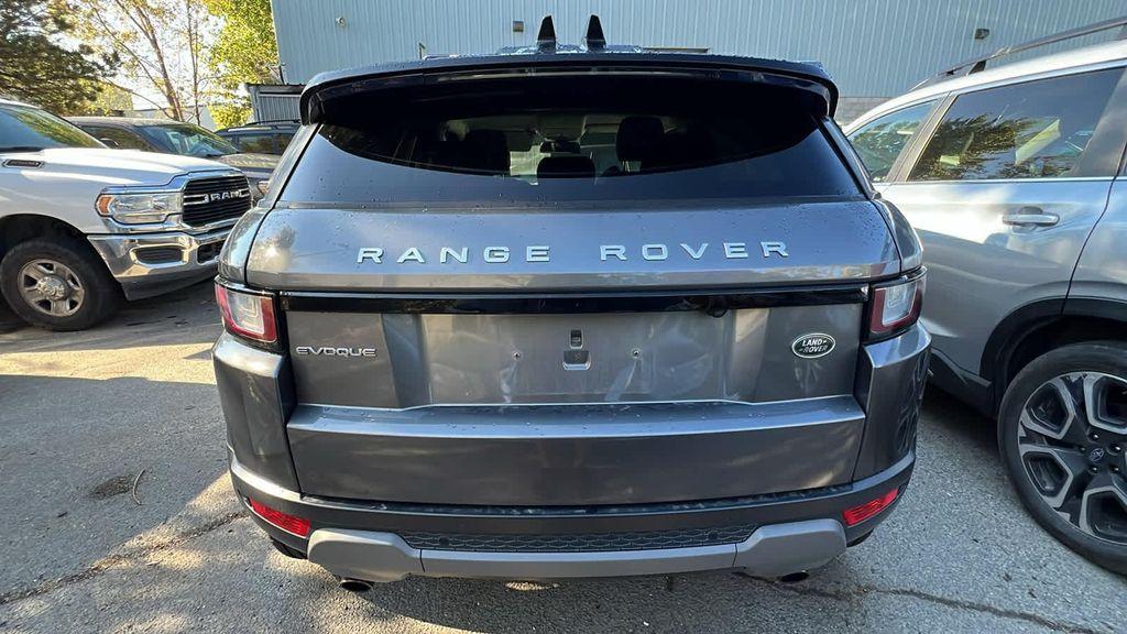 used 2017 Land Rover Range Rover Evoque car, priced at $14,977