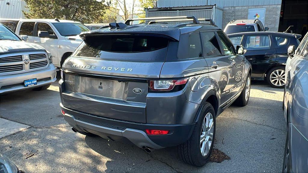 used 2017 Land Rover Range Rover Evoque car, priced at $14,977