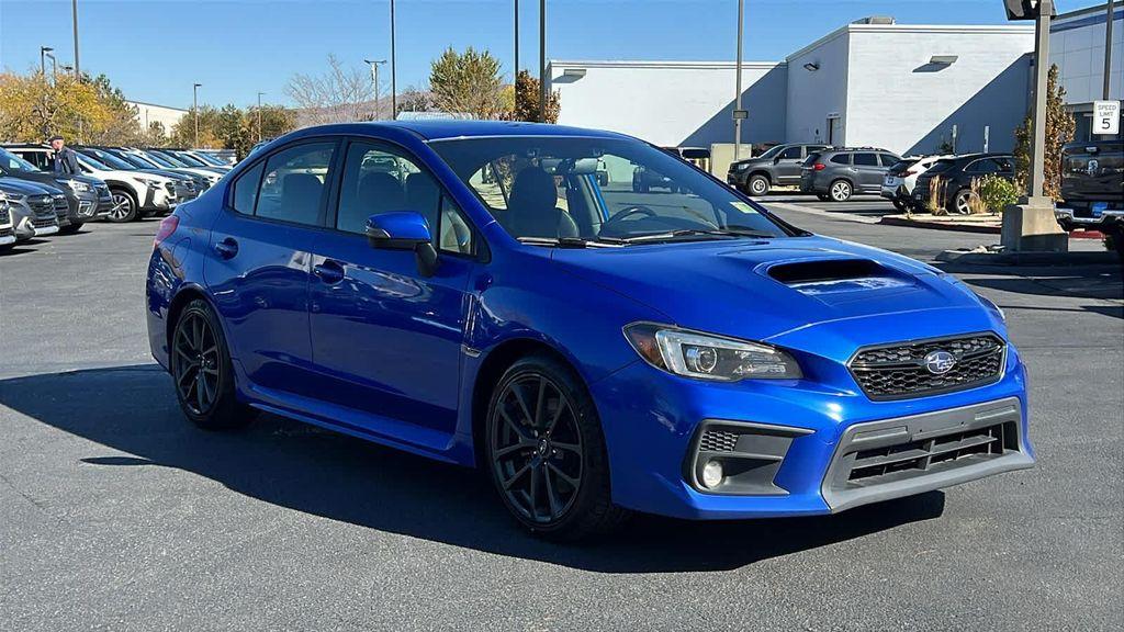 used 2019 Subaru WRX car, priced at $18,997