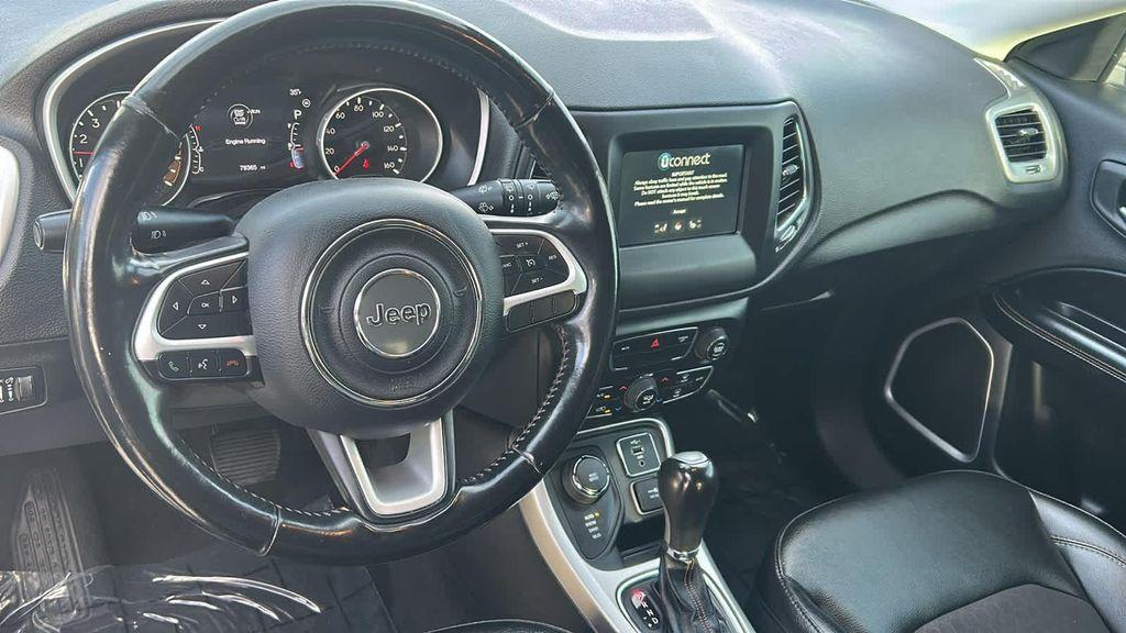 used 2019 Jeep Compass car, priced at $15,999