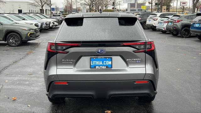 new 2024 Subaru Solterra car, priced at $47,587