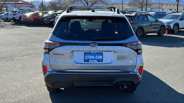 new 2025 Subaru Forester car, priced at $34,987