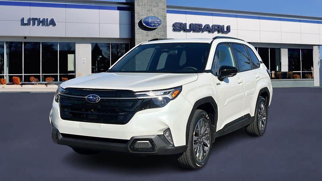 new 2025 Subaru Forester Hybrid car, priced at $44,873