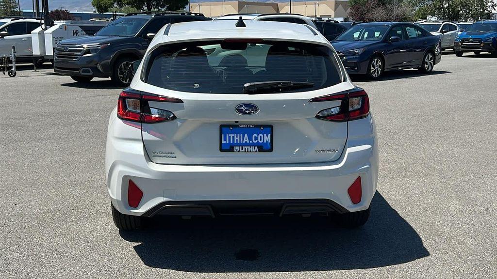 new 2025 Subaru Impreza car, priced at $25,232