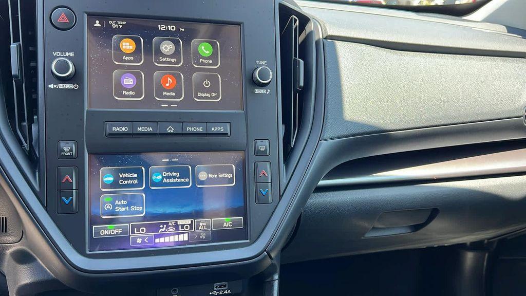 new 2025 Subaru Impreza car, priced at $25,232