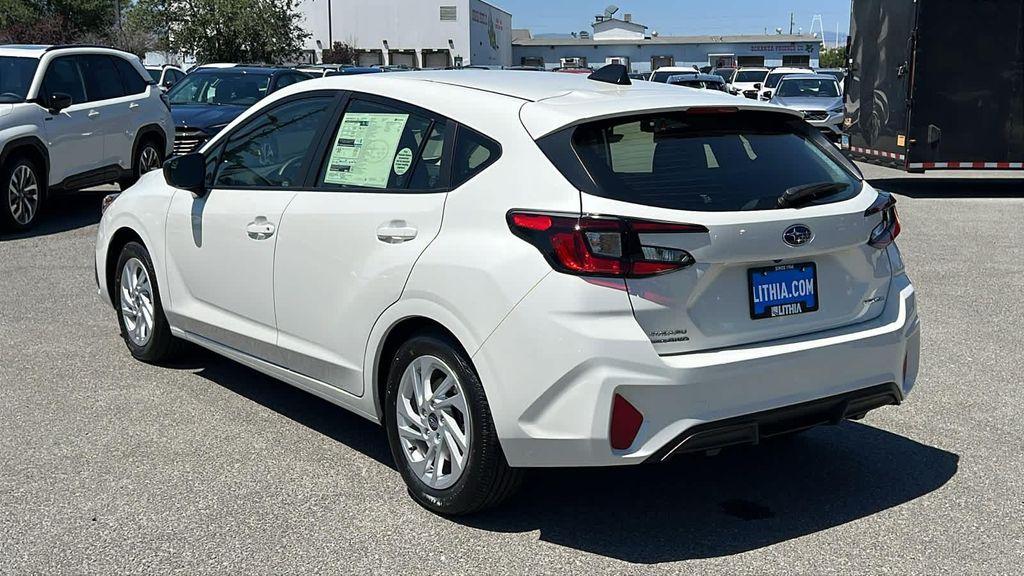 new 2025 Subaru Impreza car, priced at $25,232