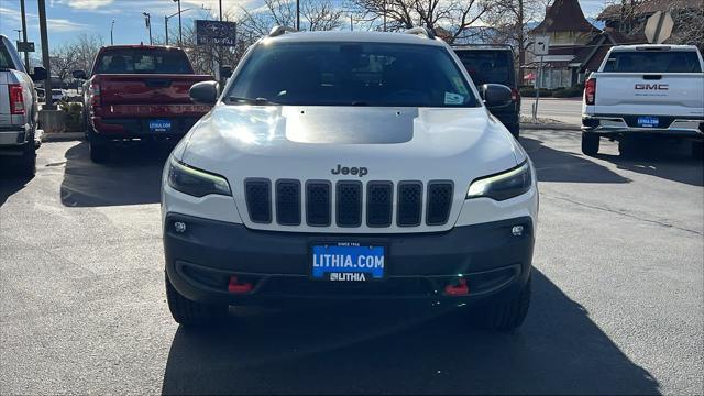 used 2019 Jeep Cherokee car, priced at $16,995