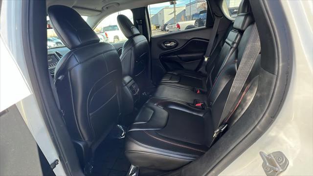 used 2019 Jeep Cherokee car, priced at $16,995