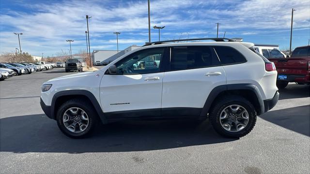 used 2019 Jeep Cherokee car, priced at $16,995