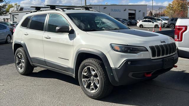 used 2019 Jeep Cherokee car, priced at $18,995