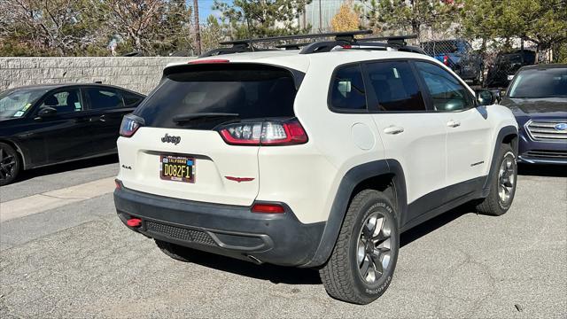 used 2019 Jeep Cherokee car, priced at $18,995