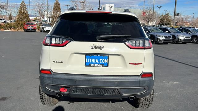 used 2019 Jeep Cherokee car, priced at $16,995