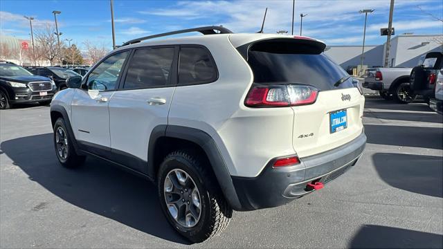 used 2019 Jeep Cherokee car, priced at $16,995