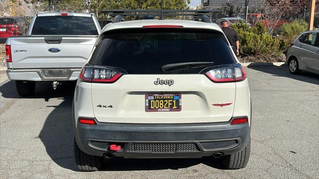 used 2019 Jeep Cherokee car, priced at $18,995