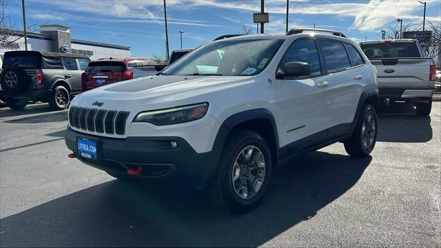 used 2019 Jeep Cherokee car, priced at $16,995