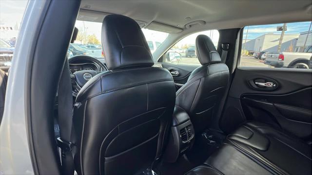 used 2019 Jeep Cherokee car, priced at $16,995