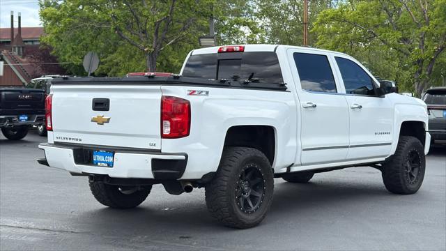 used 2017 Chevrolet Silverado 1500 car, priced at $30,698