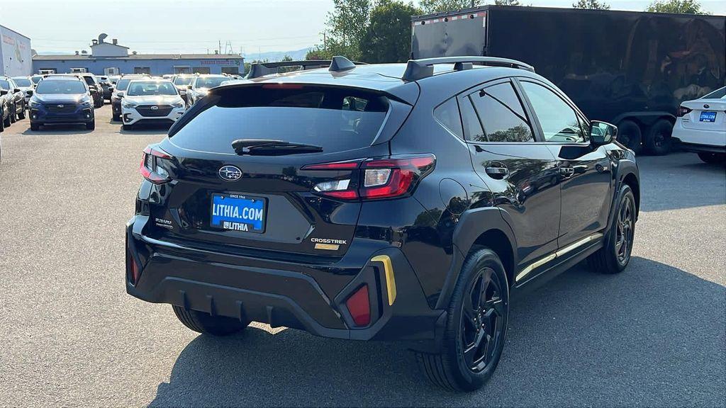 new 2025 Subaru Crosstrek car, priced at $34,827
