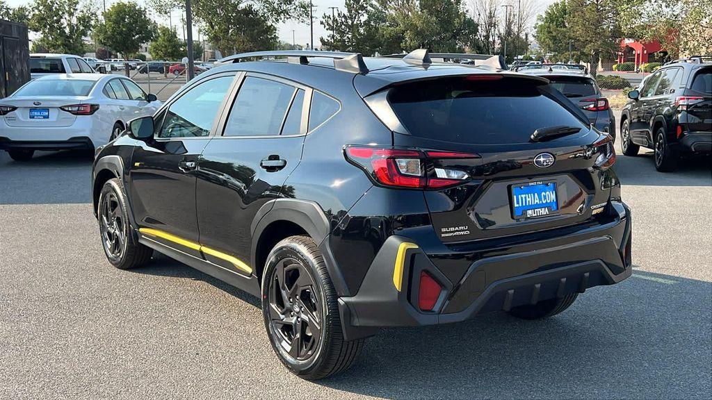 new 2025 Subaru Crosstrek car, priced at $34,827