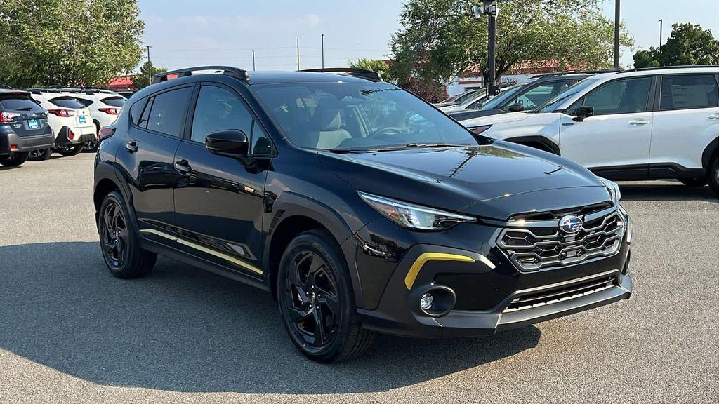 new 2025 Subaru Crosstrek car, priced at $34,827