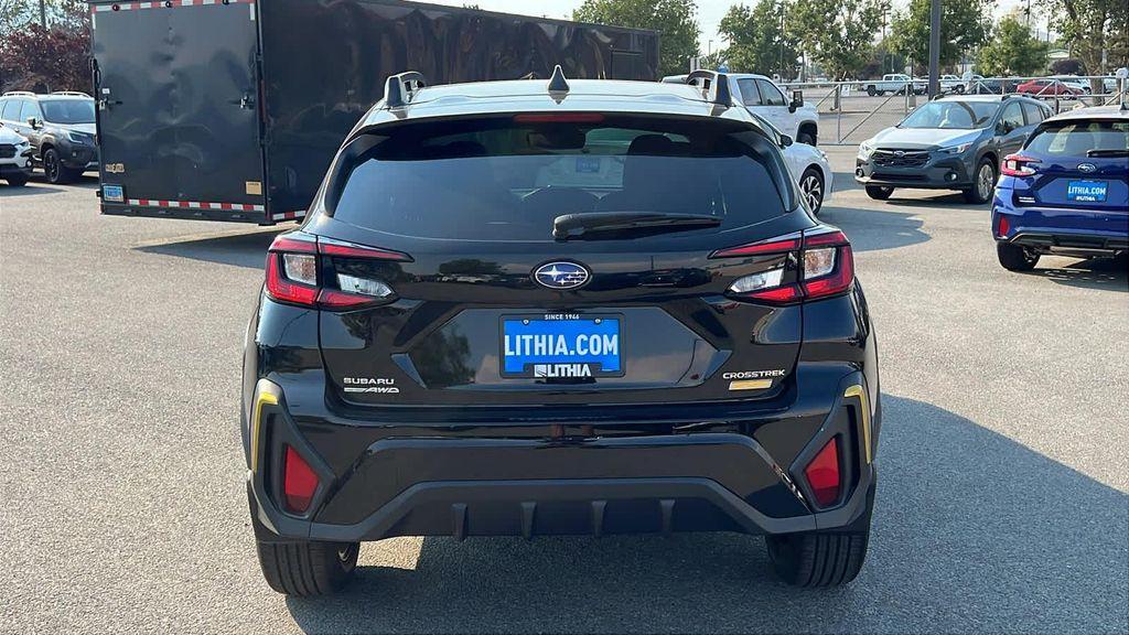 new 2025 Subaru Crosstrek car, priced at $34,827