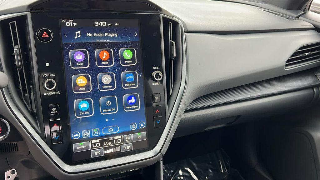 new 2025 Subaru Crosstrek car, priced at $34,793