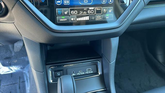 new 2025 Subaru Ascent car, priced at $50,711
