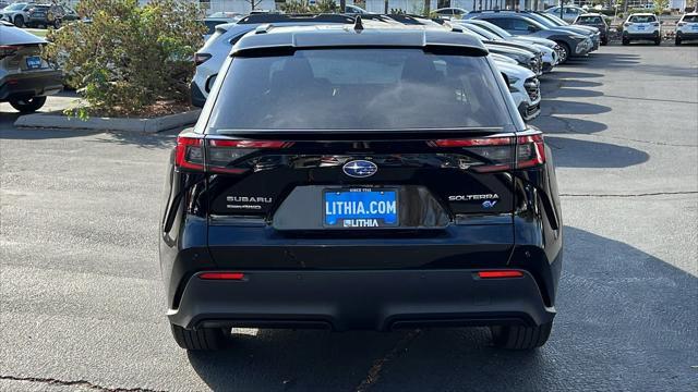 new 2024 Subaru Solterra car, priced at $40,092