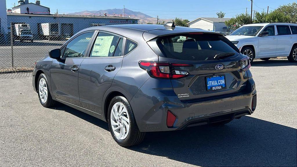 new 2025 Subaru Impreza car, priced at $25,180