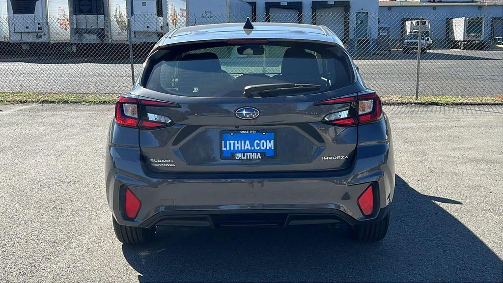 new 2025 Subaru Impreza car, priced at $25,180