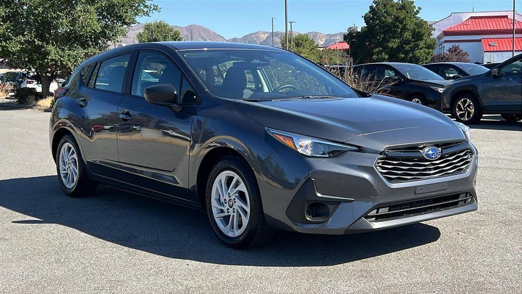 new 2025 Subaru Impreza car, priced at $25,180