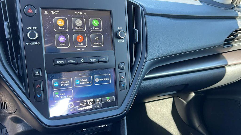 new 2025 Subaru Impreza car, priced at $25,180