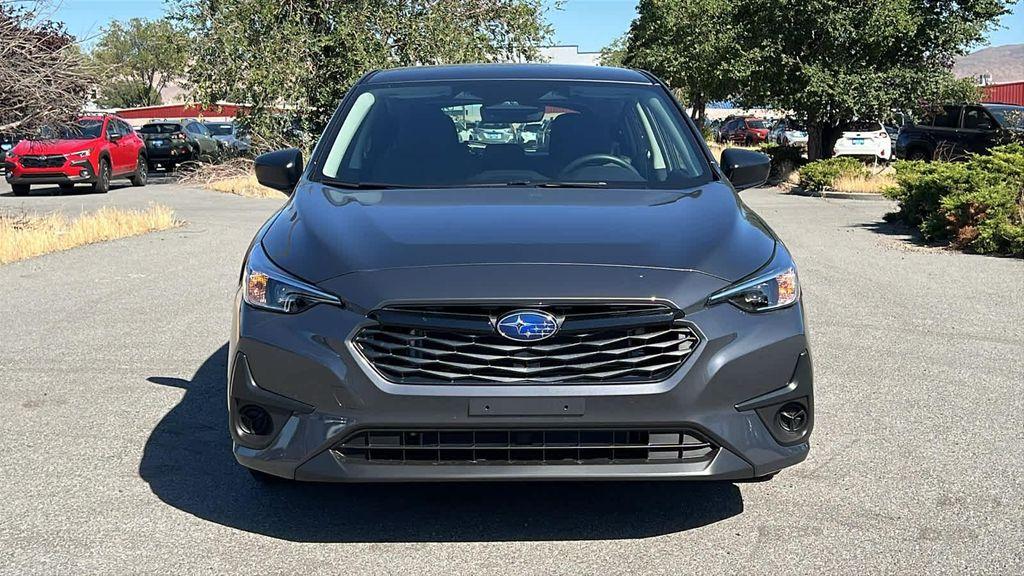 new 2025 Subaru Impreza car, priced at $25,180