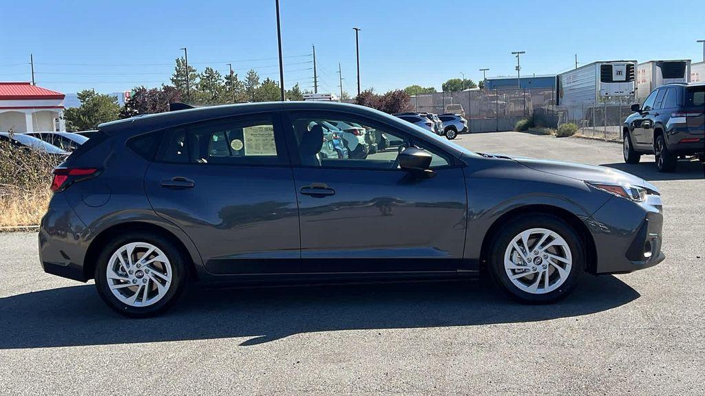 new 2025 Subaru Impreza car, priced at $25,180